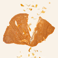 红森林 黄油扁扁可颂面包点心休闲零食薄脆下午茶