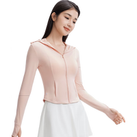 小野和子 KAZUKOIN 帽檐款修身冰感防晒衣