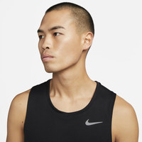 耐克NIKE男子春夏圆领背心 针织 运动休闲 经典简约DV9322-010