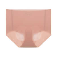 爱慕内裤女士本命年红中腰三角泡泡裤包容纯色内裤女