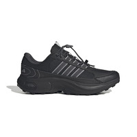 adidas 男女同款防泼水登山户外登山户外徒步低帮训练休闲跑步鞋