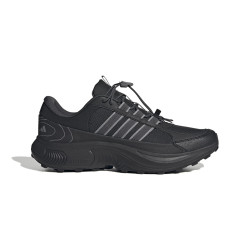 adidas 男女同款防泼水登山户外登山户外徒步低帮训练休闲跑步鞋