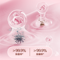 家家宜格拉斯玫瑰高奢香氛洗衣粉 深层洁净香味持久手洗机洗 洗衣粉250g