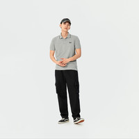 Levi's李维斯男士宽松直筒美式复古简约休闲工装风黑色牛仔长裤 XS
