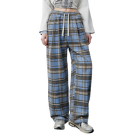 UNIFREE 时尚磨毛 女士休闲裤