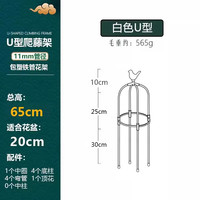 金杏 小鸟头园艺爬藤架加粗加厚钢管包塑花支架外花卉攀爬架室外花架