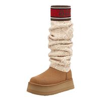 UGG冬季女士时尚舒适厚底经典字母袜套高筒靴雪地靴 1144044