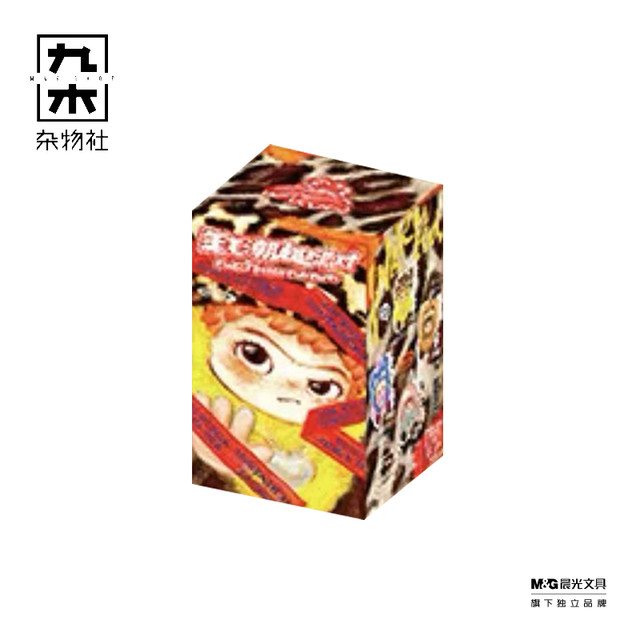 88VIP：九木杂物社 M&G SHOP WAKUKU哇库库-毛毛潮趣派对系列 单只盲盒（单个随机发货）