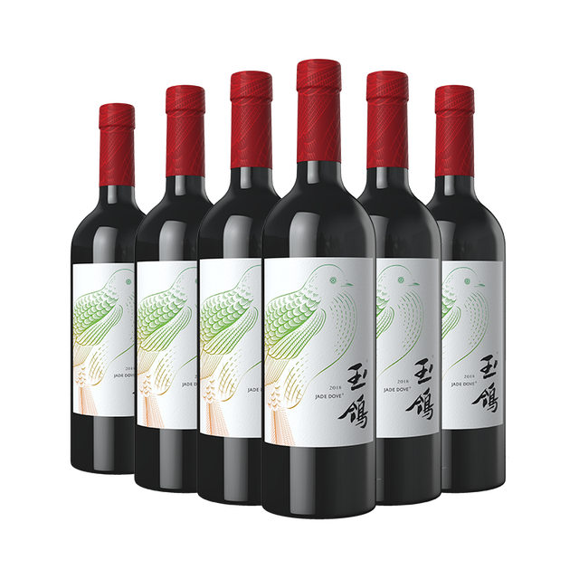 西鸽酒庄 XIGE ESTATE 干红葡萄酒      翠柳葡萄酒750ml*6瓶