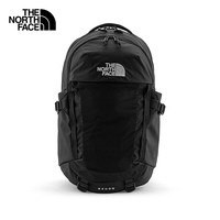 北面（The North Face）双肩背包中性款书包30L舒适户外24秋季|52SH 4HF/黑色 OS/30L