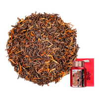 新益号普洱茶熟茶十五年陈云南景迈山头春古树茶老茶熟普散茶叶礼盒装 【十五年陈景迈老茶】*1罐