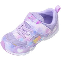 月星童鞋  儿童跑步鞋女童公主范休闲鞋小女孩鞋运动鞋轻盈护足机能鞋   (内长22cm适合脚长21.5cm)