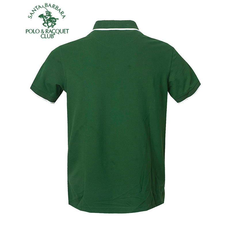 SANTA BARBARA POLO/圣大保罗 棉质 男士Polo衫