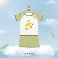 新生婴儿衣服夏季薄款纯棉男女宝宝短袖护肚连体包屁哈衣外出爬服