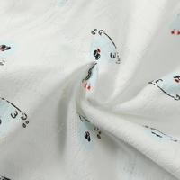 婴幼儿童夏款男女宝宝小萌鸭短袖圆领肩开套短袖短裤套装空调服