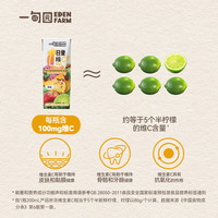 一甸园 刺梨小青柠味100%复合果蔬汁 200ml*10盒