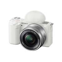 索尼 SONY ZV-E10L 半画幅微单相机 美肤拍照 VLOG ZVE10