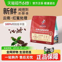鸥际咖啡 OCEAN GROUNDS 鸥际咖啡 云南红蜜咖啡豆 果香 200g