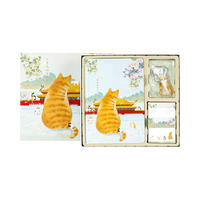 山海文渊 上新了故宫守护紫禁城笔记本礼盒手账本 守护紫禁城