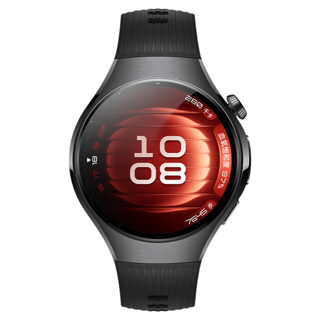 华为 WATCH 5鸿蒙AI高血糖风险评估ECG心电分析微体检运动智能手表  42mm