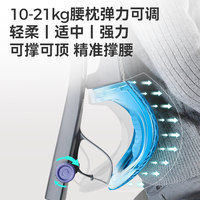 保友优b雄鹰 电脑椅人体工学椅家用护腰电竞椅办公座椅可躺靠背椅