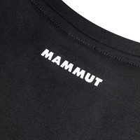 猛犸象(MAMMUT)Tree Wool 女士户外运动舒适休息抗菌透气羊毛短袖T恤 黑色 XS
