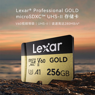  Lexar/雷克沙 高速读写 内存卡  256GB