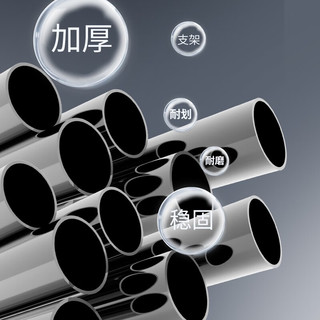 REDS 磁性移动白板写字板支架式小黑板家用办公白绿板儿童涂鸦学习板 【黑框款】60*90黑框双面白绿+黑色支架