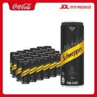 怡泉 可口可乐苏打水330ml*24罐 1.6元一瓶