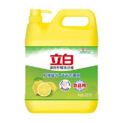 立白 清新柠檬 洗洁精