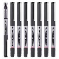 白雪直液式走珠笔0.5mm大容量书写顺滑速干中性笔黑色签字笔高颜值碳素笔商务办公会议笔考试刷题笔155+