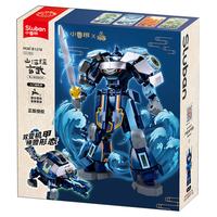 Sluban 小鲁班 山海经系列 M38-B1278 玄武 载人操控型机甲