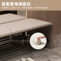 换鞋凳家用进门口可坐长条鞋柜穿鞋凳一体卧室床尾轻奢高级感鞋凳