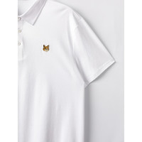 William fox&sons 易打理双面丝光棉凉感面料 男士短袖POLO