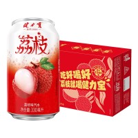 今日必买：健力宝 荔枝味330ml*20瓶