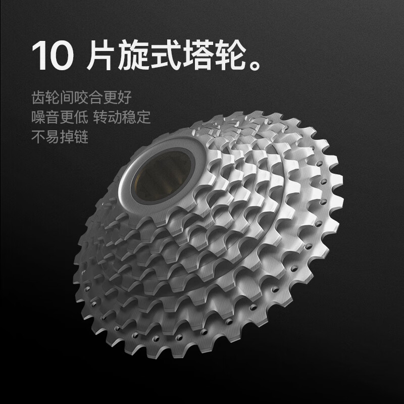 钢架 蛟白色【机械双线碟】