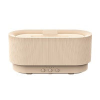 美的（Midea）氛围灯大容量超声波香薰机香薰加湿夜灯火焰光除味摆件节日礼物