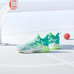 乔丹 儿童篮球鞋男童童鞋夏季防滑中大童运动鞋