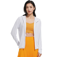 FitonTon防晒衣女原纱防晒服夏户外海边透气薄款外套防紫外线夏季防晒衫