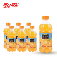 美汁源 可口可乐（Coca-Cola）300ml装  果粒橙300ml*6瓶