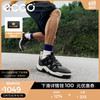 ecco 户外徒步鞋男 2025年夏季透气耐磨休闲运动鞋男鞋 越野822454 黑色/磁石灰82245460266 42