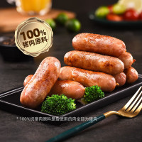 今日必买：喜旺 0添加台湾大块肉儿童肠 400g
