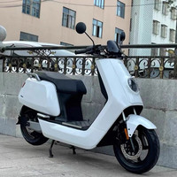 OIMG高端小牛N1s动力版电动车带app智能锂电池NQi电摩改装版60V可上牌 白色 N1S小屏（没有手续裸车）无app