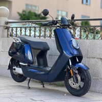 OIMG高端小牛N1s动力版电动车带app智能锂电池NQi电摩改装版60V可上牌 深蓝色 N1S小屏（没有手续裸车）带app