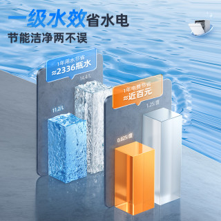 WAHIN华凌神机洗碗机AIR10自动家用一级水效14套嵌入式消毒