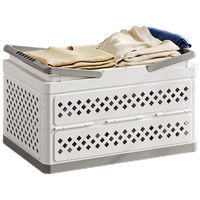 维简（Vilscijon）收纳箱 脏衣篓家用卫生间浴室可折叠洗衣篮收纳筐