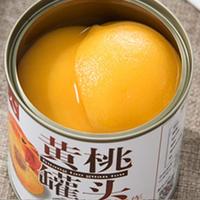 新疆包邮新鲜黄桃罐头正品整箱水果罐头商用糖水烘焙蛋糕甜品零食