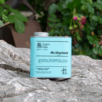 识豆人SOE意式浓缩咖啡豆中深度烘焙227g罐装 蓝色 中深度