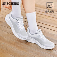 SKECHERS/斯凯奇 女士运动鞋 浅灰色/LTGY 37