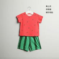 儿童T恤短袖宝宝休闲短裤夏季男女透气中大运动套装